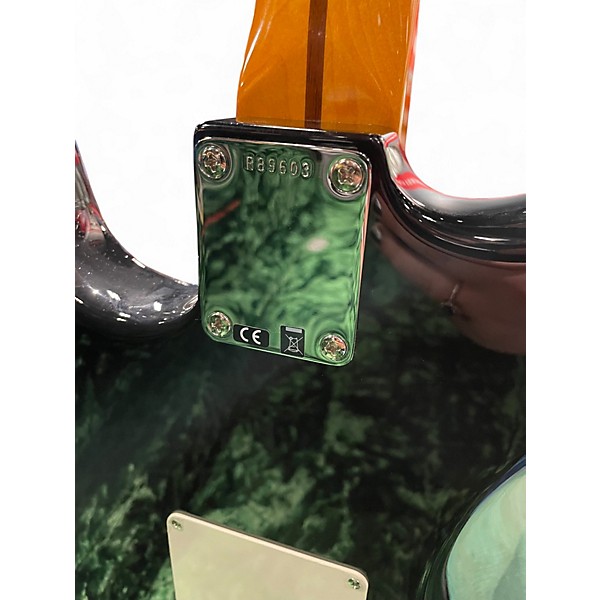 Used 2016 Fender Custom Shop David Gilmour Signature Stratocaster NOS Black on Black Solid Body Electric Guitar