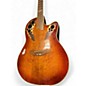Used Ovation CELEBRITY CS 2000 BURL CHERRY BURST Acoustic Electric Guitar thumbnail