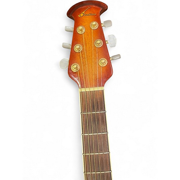 Used Ovation CELEBRITY CS 2000 BURL CHERRY BURST Acoustic Electric Guitar