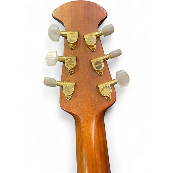 Used Ovation CELEBRITY CS 2000 BURL CHERRY BURST Acoustic Electric Guitar