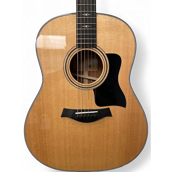 Used Taylor 317E GRAND PACIFIC Natural Acoustic Electric Guitar