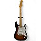 Used Fender 60th Anniversary American Standard Stratocaster 2 Tone Sunburst Solid Body Electric Guitar thumbnail