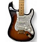Used Fender 60th Anniversary American Standard Stratocaster 2 Tone Sunburst Solid Body Electric Guitar