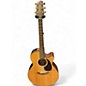 Used Takamine EG440SC Natural Acoustic Electric Guitar thumbnail