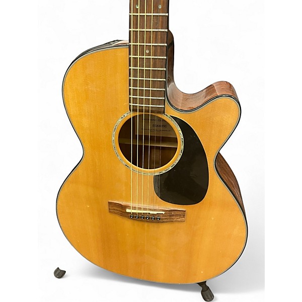 Used Takamine EG440SC Natural Acoustic Electric Guitar
