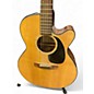 Used Takamine EG440SC Natural Acoustic Electric Guitar