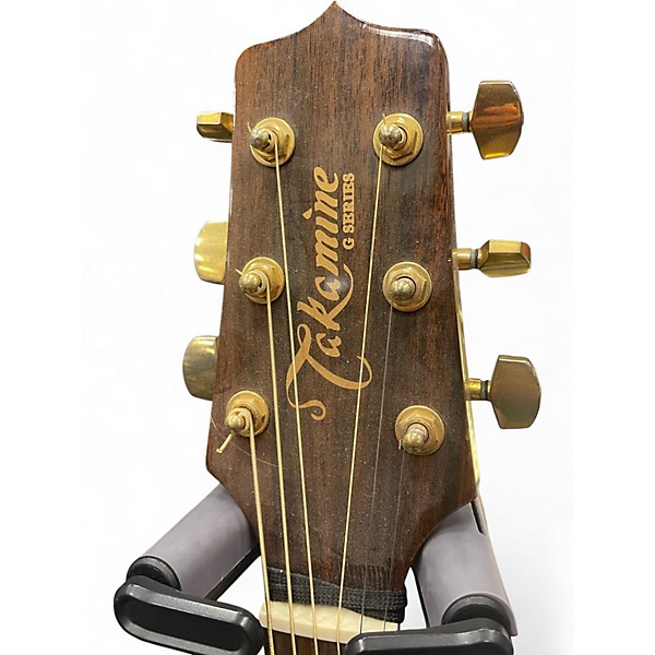 Used Takamine EG440SC Natural Acoustic Electric Guitar