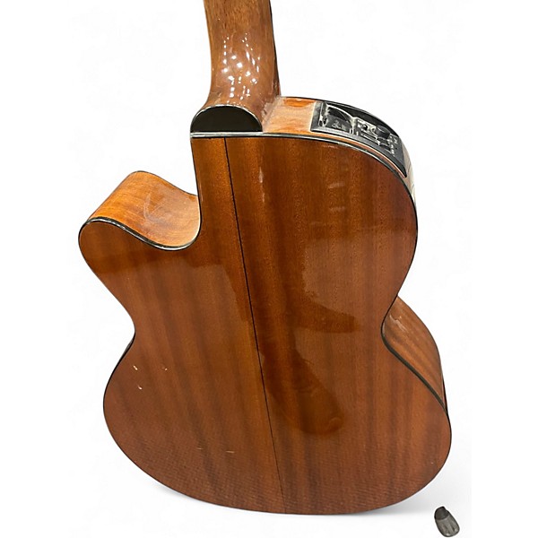 Used Takamine EG440SC Natural Acoustic Electric Guitar