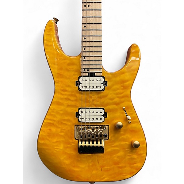 Used Charvel PRO-MOD DK24 quilted maple Solid Body Electric Guitar