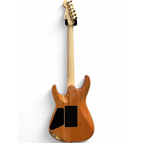 Used Charvel PRO-MOD DK24 quilted maple Solid Body Electric Guitar