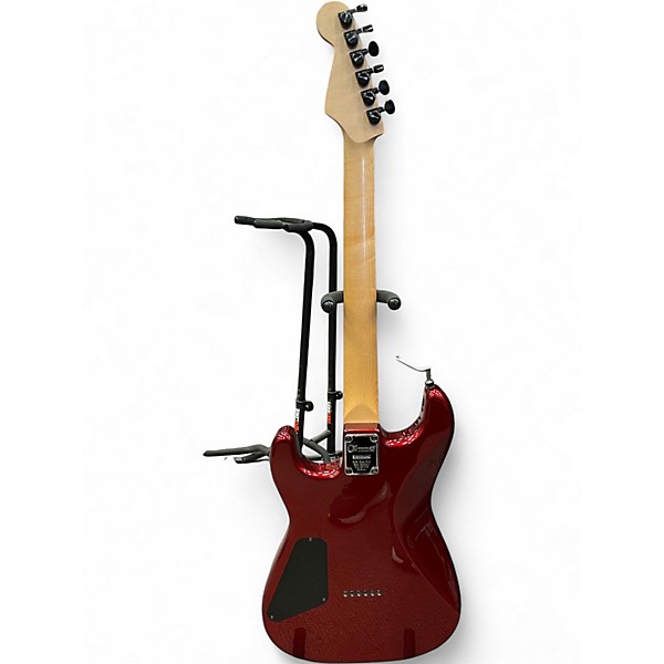 Used Charvel Pro Mod San Dimas HS HT Red Solid Body Electric Guitar