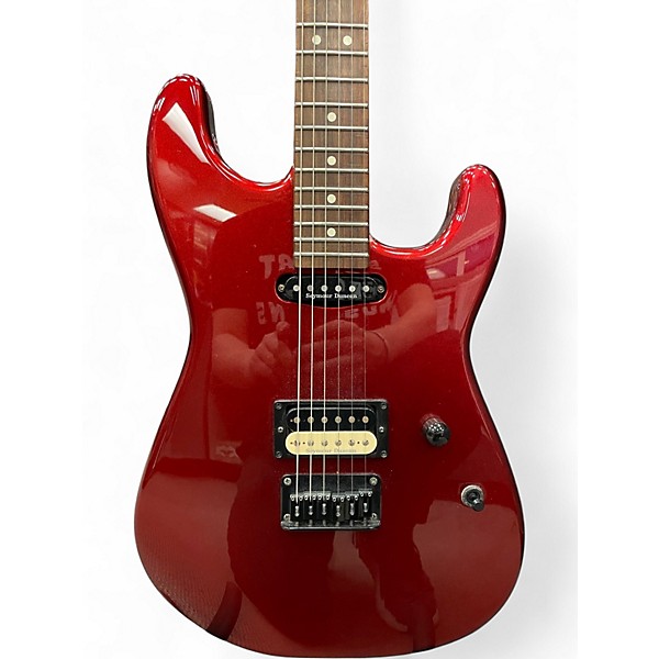 Used Charvel Pro Mod San Dimas HS HT Red Solid Body Electric Guitar