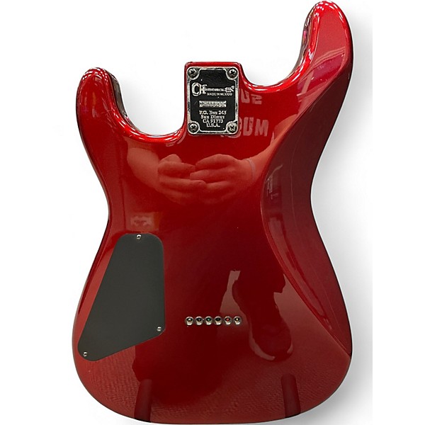 Used Charvel Pro Mod San Dimas HS HT Red Solid Body Electric Guitar