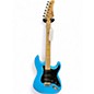 Used Glarry GST Light Blue Solid Body Electric Guitar thumbnail