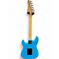 Used Glarry GST Light Blue Solid Body Electric Guitar