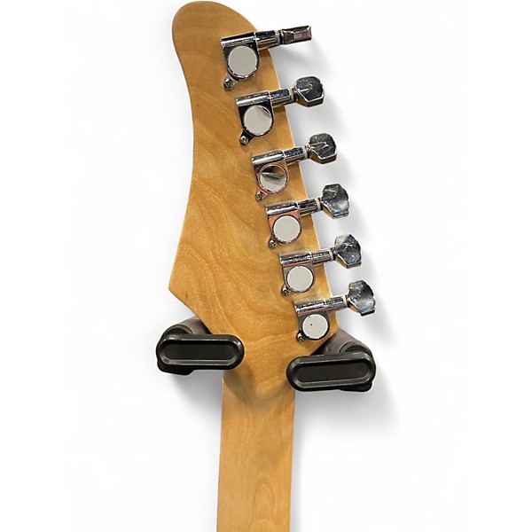 Used Glarry GST Light Blue Solid Body Electric Guitar