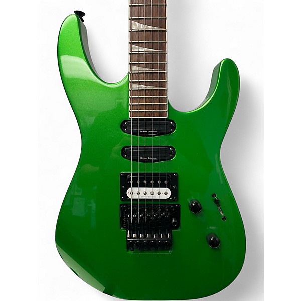 Used Jackson Soloist SL3 Green Solid Body Electric Guitar