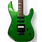 Used Jackson Soloist SL3 Green Solid Body Electric Guitar