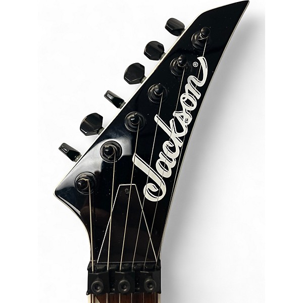 Used Jackson Soloist SL3 Green Solid Body Electric Guitar