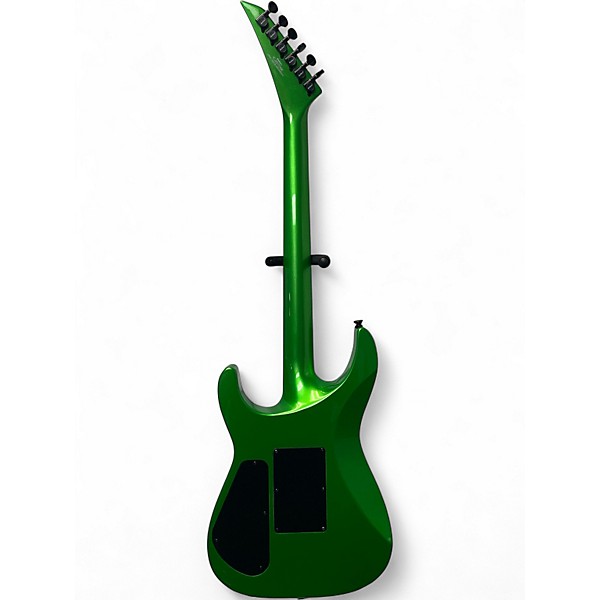 Used Jackson Soloist SL3 Green Solid Body Electric Guitar