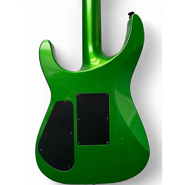 Used Jackson Soloist SL3 Green Solid Body Electric Guitar