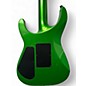 Used Jackson Soloist SL3 Green Solid Body Electric Guitar
