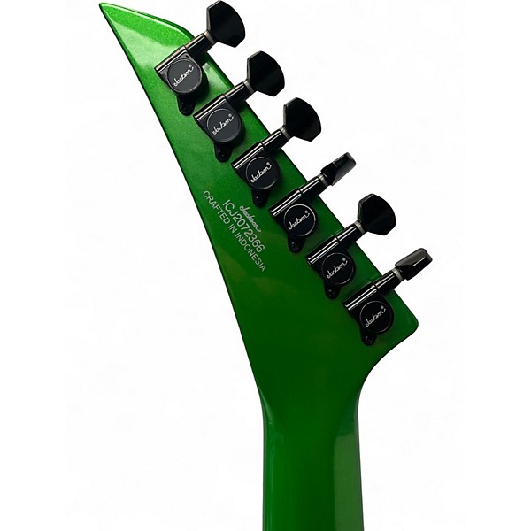 Used Jackson Soloist SL3 Green Solid Body Electric Guitar