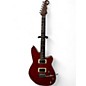 Used Reverend KING BOLT RAFM Trans Red Solid Body Electric Guitar thumbnail