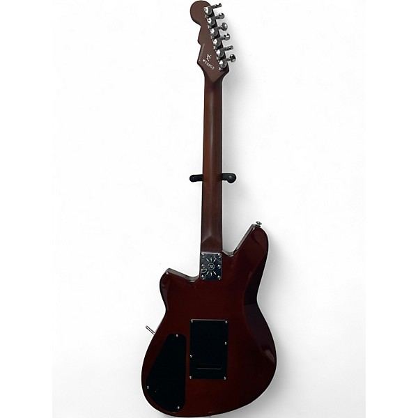 Used Reverend KING BOLT RAFM Trans Red Solid Body Electric Guitar