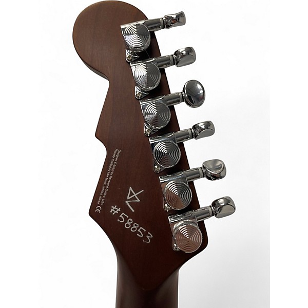 Used Reverend KING BOLT RAFM Trans Red Solid Body Electric Guitar