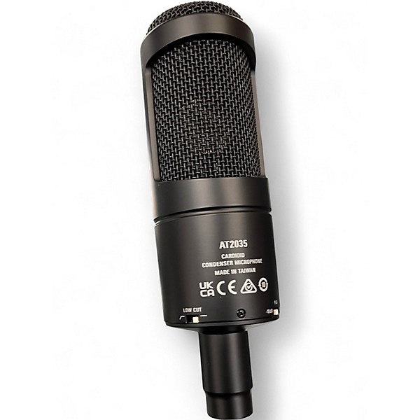 Used Audio-Technica AT2035 Condenser Microphone