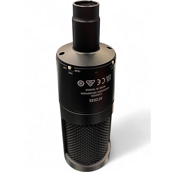 Used Audio-Technica AT2035 Condenser Microphone