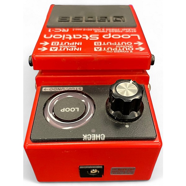 Used BOSS RC1 Loop Station Pedal
