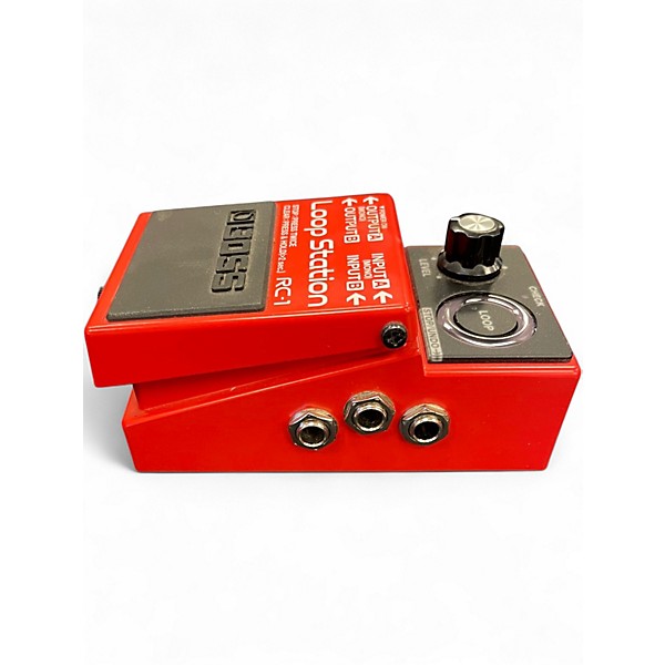 Used BOSS RC1 Loop Station Pedal