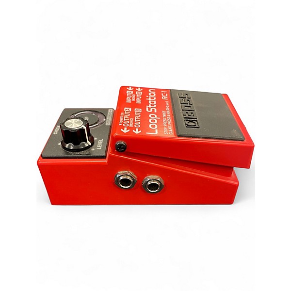 Used BOSS RC1 Loop Station Pedal