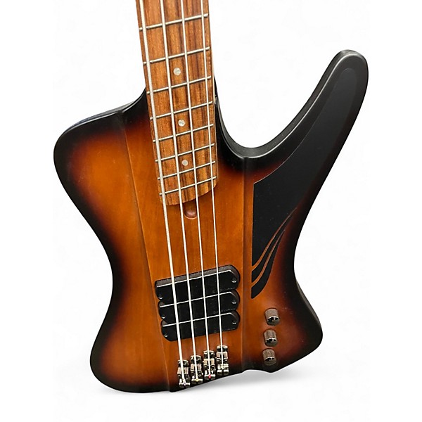 Used Dingwall DROC 2 Color Sunburst Electric Bass Guitar