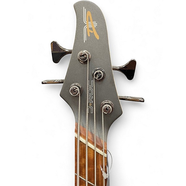 Used Dingwall DROC 2 Color Sunburst Electric Bass Guitar