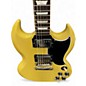 Used Gibson 1961 Reissue SG TV Yellow Solid Body Electric Guitar