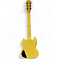 Used Gibson 1961 Reissue SG TV Yellow Solid Body Electric Guitar