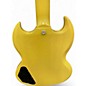 Used Gibson 1961 Reissue SG TV Yellow Solid Body Electric Guitar