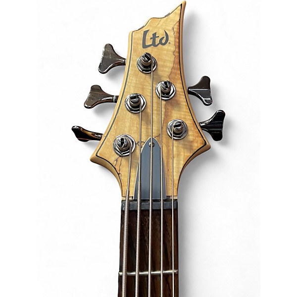 Used Ltd B-205 SM SATIN NATURAL Electric Bass Guitar