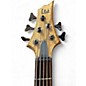 Used Ltd B-205 SM SATIN NATURAL Electric Bass Guitar