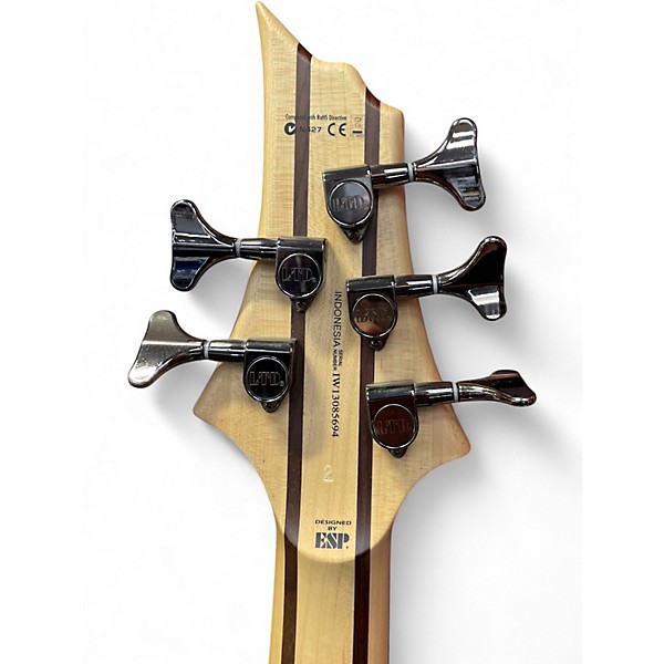 Used Ltd B-205 SM SATIN NATURAL Electric Bass Guitar