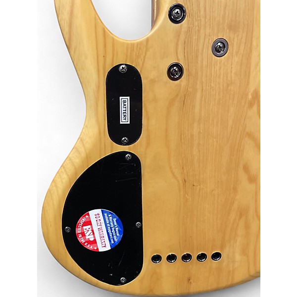 Used Ltd B-205 SM SATIN NATURAL Electric Bass Guitar