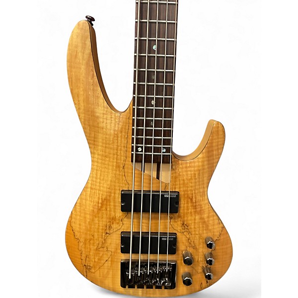 Used Ltd B-205 SM SATIN NATURAL Electric Bass Guitar