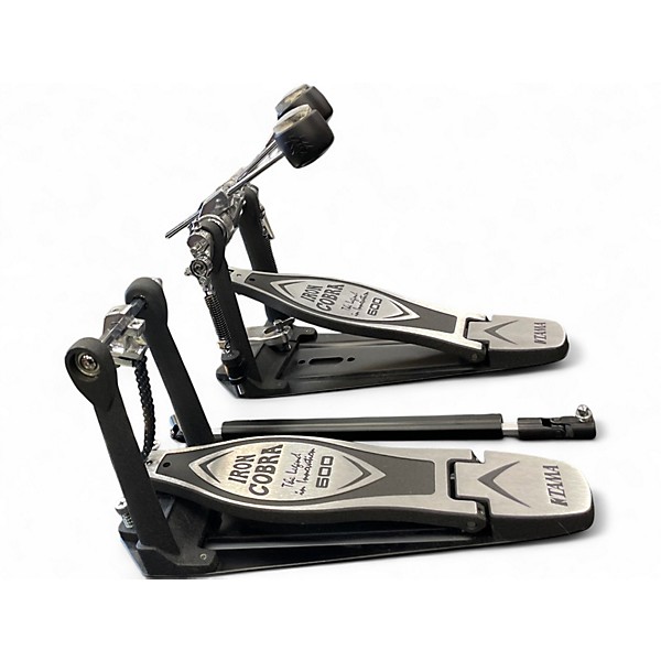 Used TAMA Iron Cobra 600 Double Bass Drum Pedal