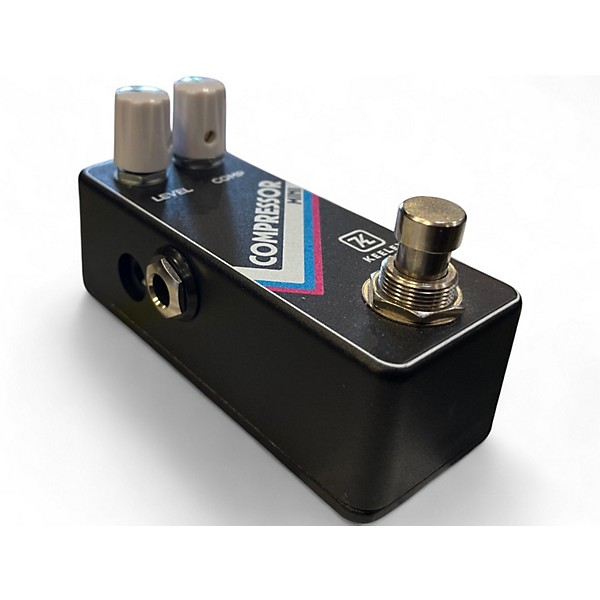 Used Keeley Compressor Mini Effect Pedal