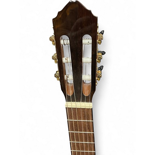 Used Lucero LFN200SCE Natural Classical Acoustic Electric Guitar