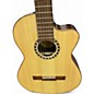 Used Lucero LFN200SCE Natural Classical Acoustic Electric Guitar