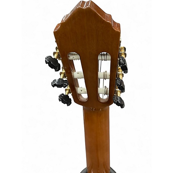 Used Lucero LFN200SCE Natural Classical Acoustic Electric Guitar